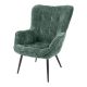 Fotolii - Fotoliu design nordic SCANDINAVIA verde