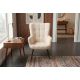 Fotolii - Fotoliu design nordic SCANDINAVIA sampanie