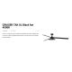 Lustre cu ventilator - Lustra LED cu Ventilator tavan si telecomanda CRUISER TAK XL negru 4000K