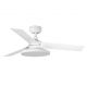 Lustre cu ventilator - Lustra LED cu Ventilator tavan si telecomanda CRUISER TAK S alb 3000K