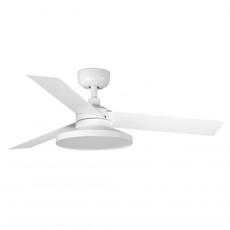 Lustre cu ventilator - Lustra LED cu Ventilator tavan si telecomanda CRUISER TAK S alb 3000K