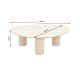 Masute Living - Masuta de cafea cu blat ceramic, ORGANIKO 110cm