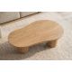 Masute Living - Masuta de cafea ORGANIKO 130cm stejar natur