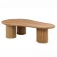 Masute Living - Masuta de cafea ORGANIKO 130cm stejar natur