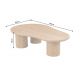 Masute Living - Masuta de cafea ORGANIKO 130cm stejar natur