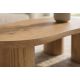 Masute Living - Masuta de cafea ORGANIKO 130cm stejar natur