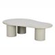 Masute Living - Masuta de cafea ORGANIKO 130cm greige bej