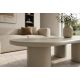 Masute Living - Masuta de cafea ORGANIKO 130cm greige bej