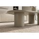 Masute Living - Masuta de cafea ORGANIKO 130cm greige bej