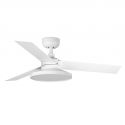 Lustra LED cu Ventilator tavan si telecomanda CRUISER TAK S alb 2700K