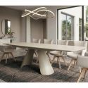 Masa extensibila cu blat ceramic VOGUE 160-240cm