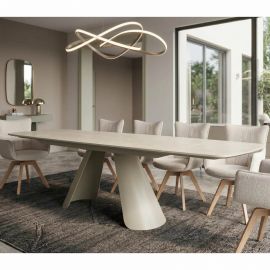 Mese extensibile - Masa extensibila cu blat ceramic VOGUE 160-240cm