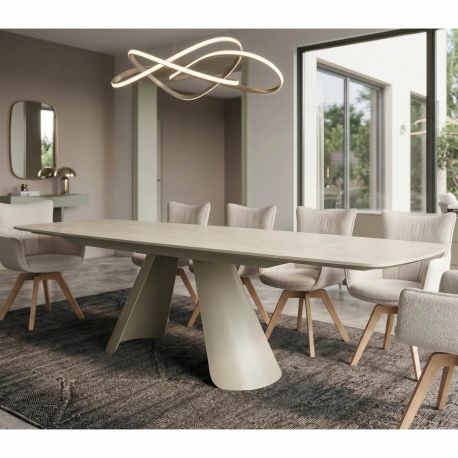 Mese extensibile - Masa extensibila cu blat ceramic VOGUE 160-240cm