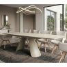 Masa extensibila cu blat ceramic VOGUE 160-240cm