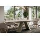 Mese extensibile - Masa extensibila cu blat ceramic VOGUE 160-240cm