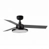 Lustra LED cu Ventilator tavan si telecomanda CRUISER TAK S negru 2700K