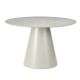 Mese dining - Masa rotunda gri VOGUE 120cm