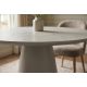 Mese dining - Masa rotunda gri VOGUE 120cm