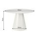 Mese dining - Masa rotunda gri VOGUE 120cm