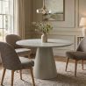 Masa rotunda gri VOGUE 120cm