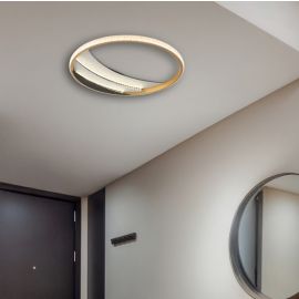 Plafoniere - Plafoniera LED design modern CONSTANCE 41cm
