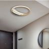 Plafoniera LED design modern CONSTANCE 41cm
