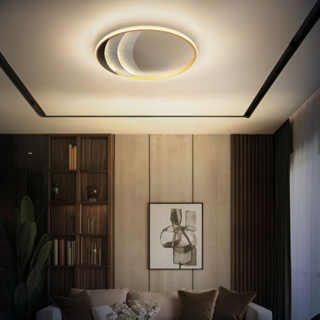 Plafoniere - Plafoniera LED design modern CONSTANCE 52cm