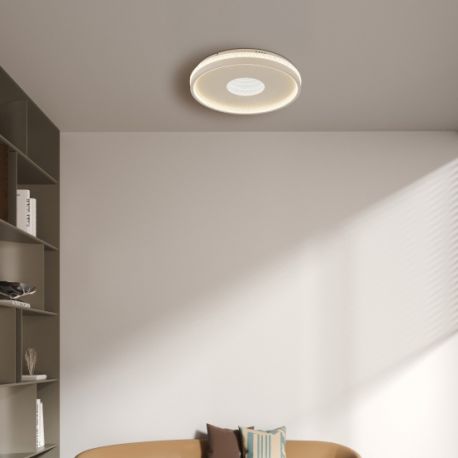 Plafoniere - Plafoniera LED cu telecomanda SHIRLEY 41cm