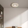 Plafoniera LED cu telecomanda SHIRLEY 41cm