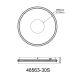 Plafoniere - Plafoniera LED cu telecomanda SHIRLEY 41cm