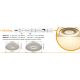Plafoniere - Plafoniera LED cu telecomanda SHIRLEY 41cm