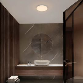 Plafoniere - Plafoniera LED baie IP54 SOLVIA 30cm
