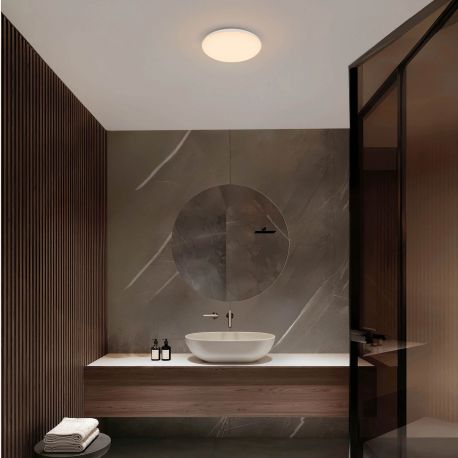 Plafoniere - Plafoniera LED baie IP54 SOLVIA 30cm