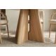 Mese dining - Masa rotunda cu blat ceramic ORGANIKO 120cm