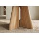 Mese dining - Masa rotunda cu blat ceramic ORGANIKO 120cm
