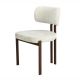 Seturi scaune, HoReCa - Set de 2 scaune BELLANO, chenilia bej crem