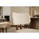 Seturi scaune, HoReCa - Set de 2 scaune BELLANO, chenilia bej crem