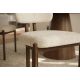 Seturi scaune, HoReCa - Set de 2 scaune BELLANO, chenilia bej crem