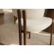Seturi scaune, HoReCa - Set de 2 scaune BELLANO, chenilia bej crem