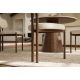 Seturi scaune, HoReCa - Set de 2 scaune BELLANO, chenilia bej crem