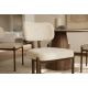 Seturi scaune, HoReCa - Set de 2 scaune BELLANO, chenilia bej crem