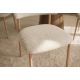 Seturi scaune, HoReCa - Set de 2 scaune BELLANO, material texturat bej