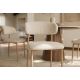 Seturi scaune, HoReCa - Set de 2 scaune BELLANO, material texturat bej