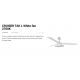 Lustre cu ventilator - Lustra LED cu Ventilator tavan si telecomanda CRUISER TAK L alb 2700K