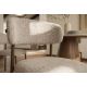 Seturi scaune, HoReCa - Set de 2 scaune BELLANO, material texturat taupe bej