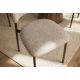 Seturi scaune, HoReCa - Set de 2 scaune BELLANO, material texturat taupe bej
