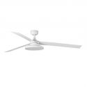 Lustra LED cu Ventilator tavan si telecomanda CRUISER TAK XL alb 2700K