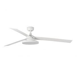Lustre cu ventilator - Lustra LED cu Ventilator tavan si telecomanda CRUISER TAK XL alb 2700K