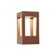 Stalpi - Mini Stalp LED iluminat exterior IP55 AGRA maro 2700K H-20cm