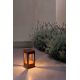Stalpi - Mini Stalp LED iluminat exterior IP55 AGRA maro 2700K H-20cm